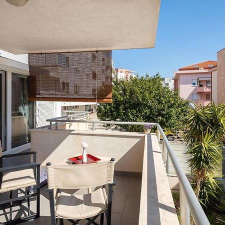 Modern Apt With Terrace 4 Min Walk To The Beach Split Luaran gambar