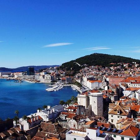 Modern Apt With Terrace 4 Min Walk To The Beach Split Luaran gambar