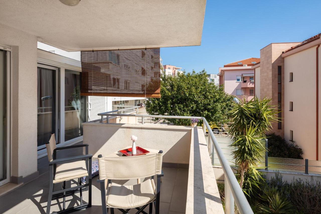 Modern Apt With Terrace 4 Min Walk To The Beach Split Luaran gambar