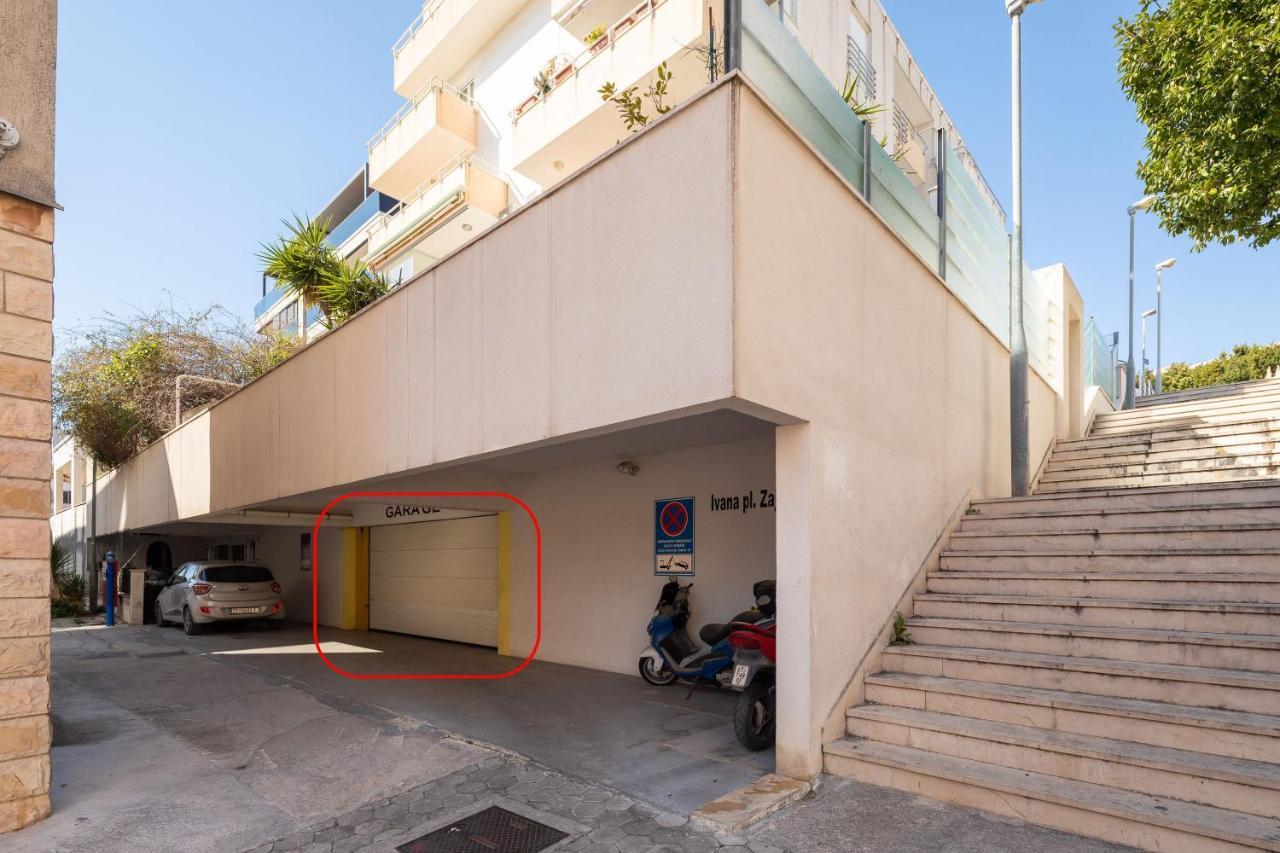 Modern Apt With Terrace 4 Min Walk To The Beach Split Luaran gambar